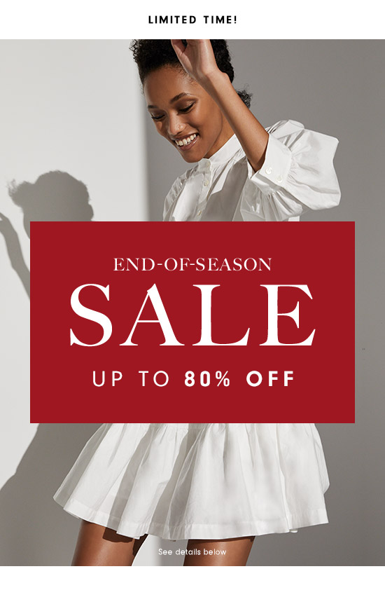 Up to 80% off!