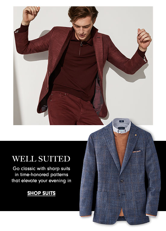 Shop Suits