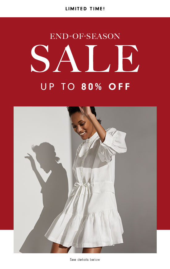 Up to 80% off!