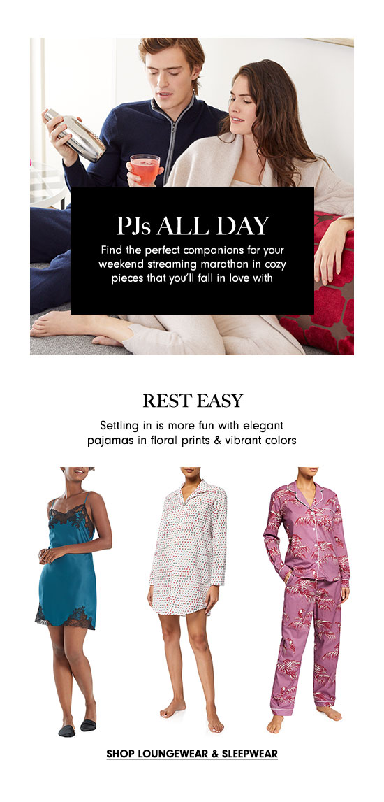 Shop Loungewear & Sleepwear