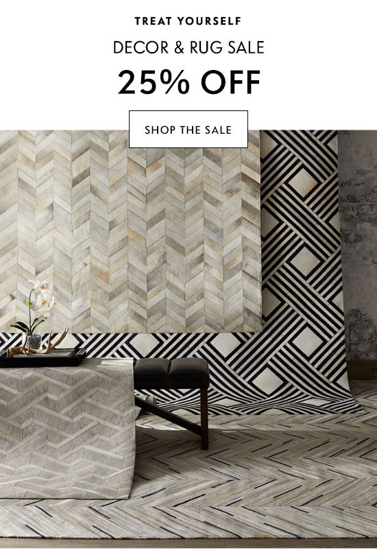Shop the Decor and Rug Sale