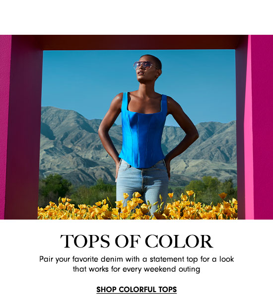 Shop Colorful Tops