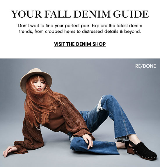 Visit the Denim Shop