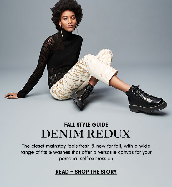 Denim Redux - Read + Shop the Story