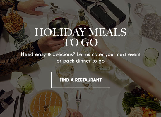 Holiday Meals to Go - Find a Restaurant