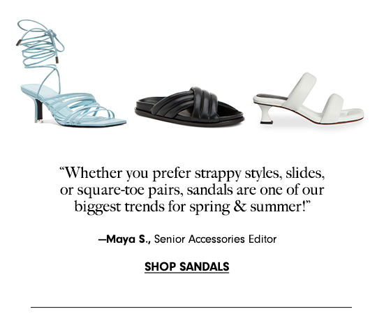 Shop Sandals