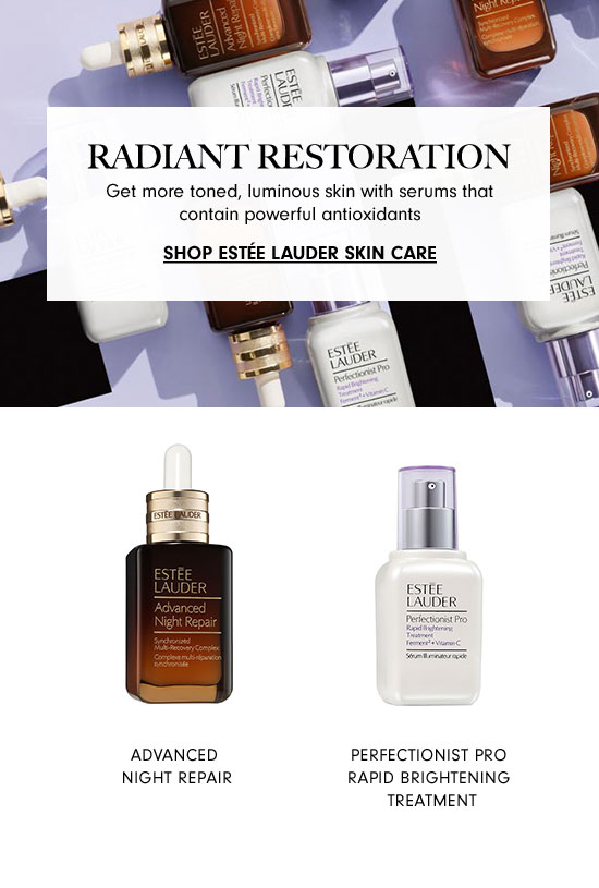 Shop Estee Lauder Skin Care