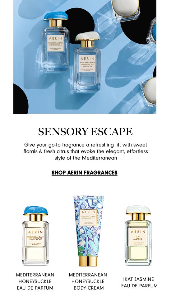 Shop Aerin Fragrances