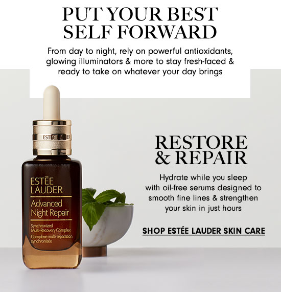 Shop Estee Lauder Skin Care