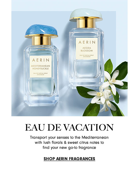 Shop Aerin Fragrances