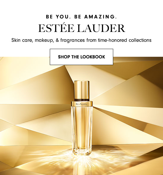 Estée Lauder - Shop the Lookbook