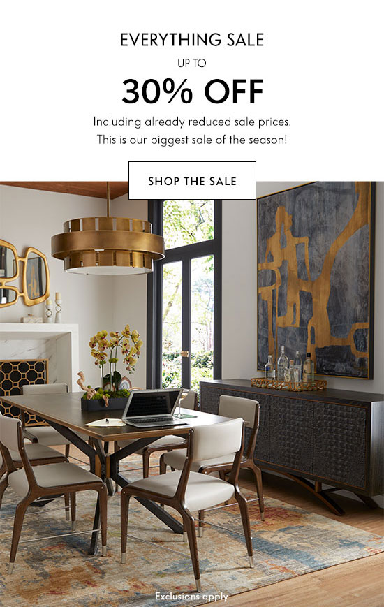 Shop the Everything Sale