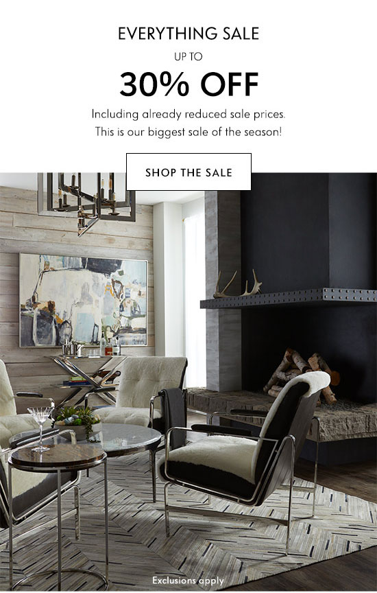 Shop the Everything Sale