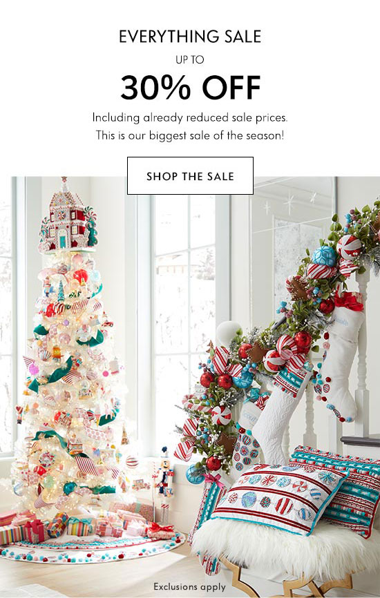 Shop the Everything Sale