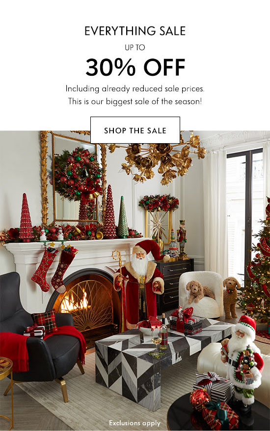 Shop the Everything Sale