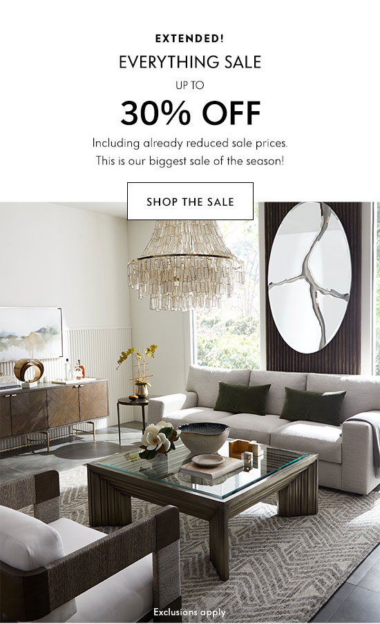 Shop the Everything Sale