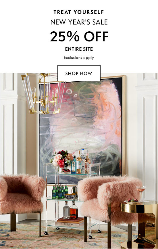 Shop the New Year's Sale