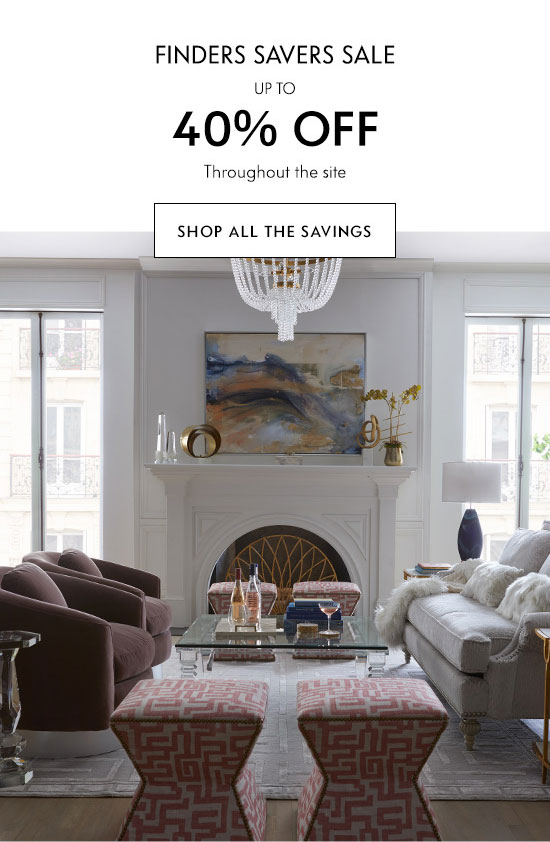Shop Finders Savers Sale