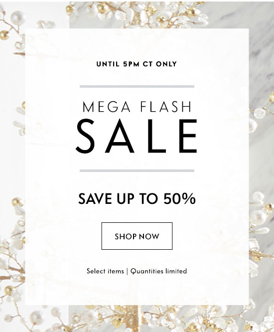 Shop the Mega Flash Sale