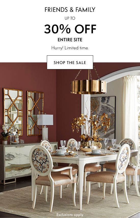 Shop Friends and Family