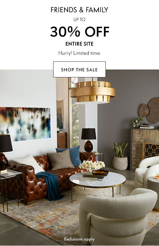 Shop Friends and Family