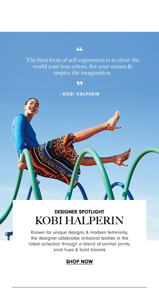 Shop Kobi Halperin