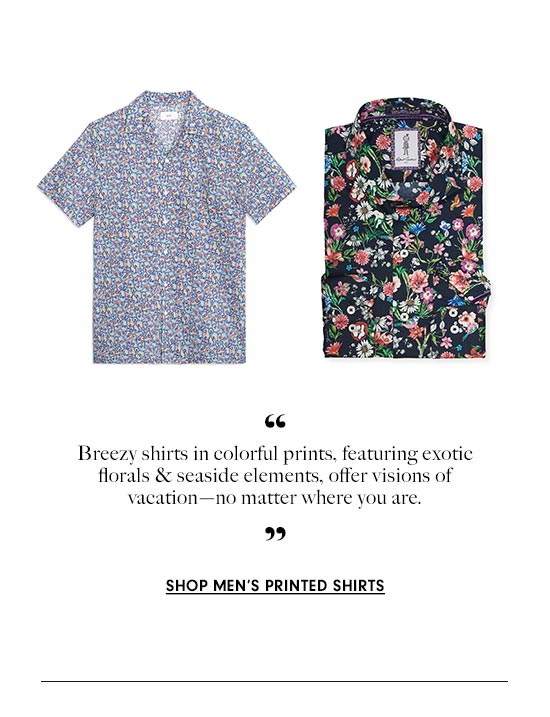 Shop Men's Printed Shirts