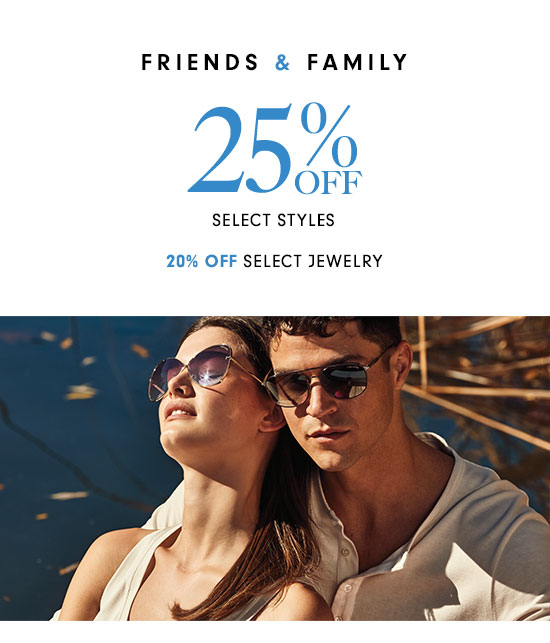 Friends & Family Sale