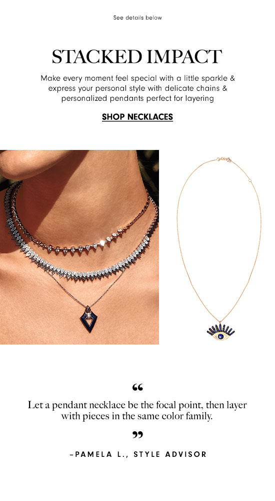 Shop Necklaces