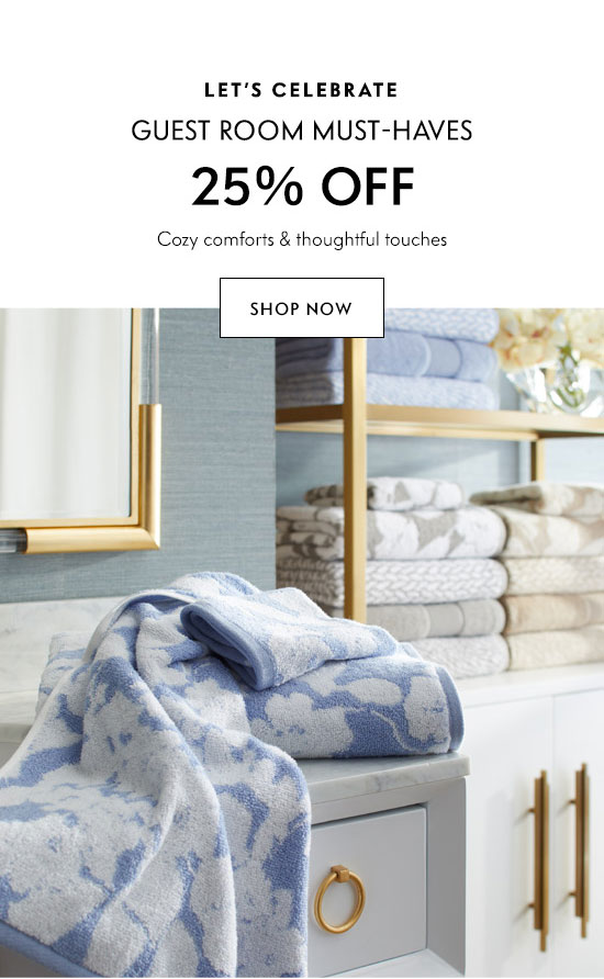 Shop the Guest Room Must-Haves Sale