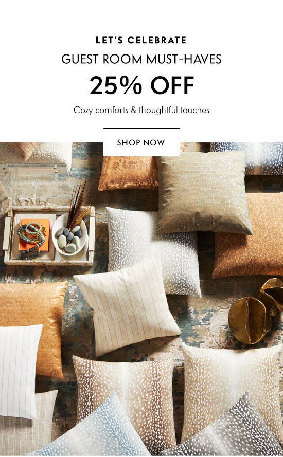 Shop the Guest Room Must-Haves Sale