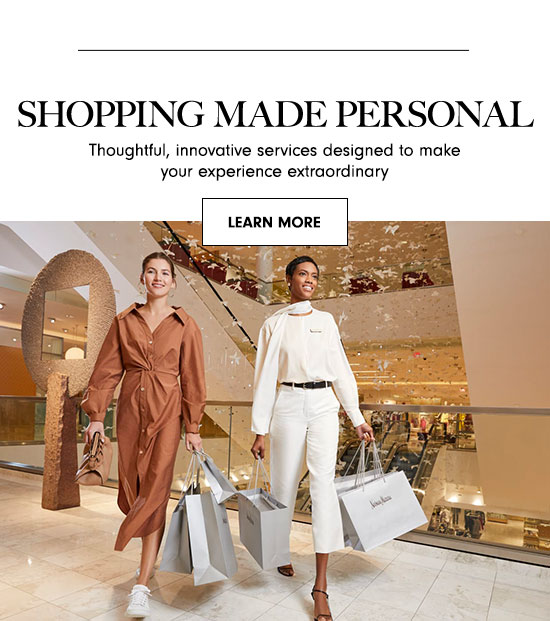 Shopping Made Personal - Learn More