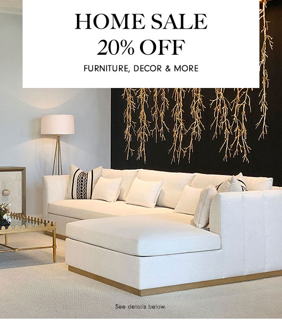 Get 20% off home today!