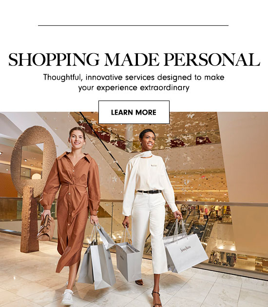 Shopping Made Personal - Learn More