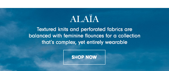 Shop Alaia