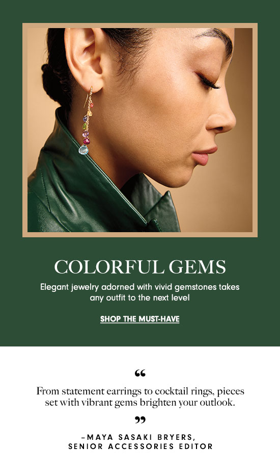 Shop Colorful Gems