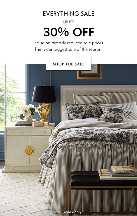 Shop the Everything Sale