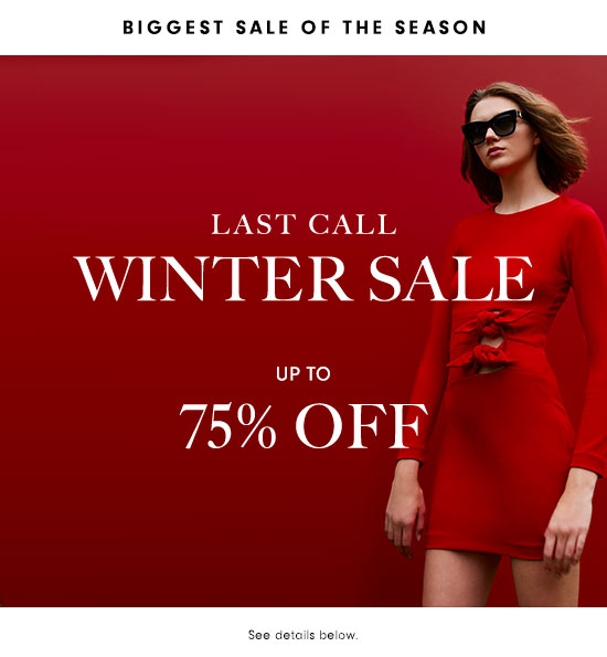 Take up to 75% off