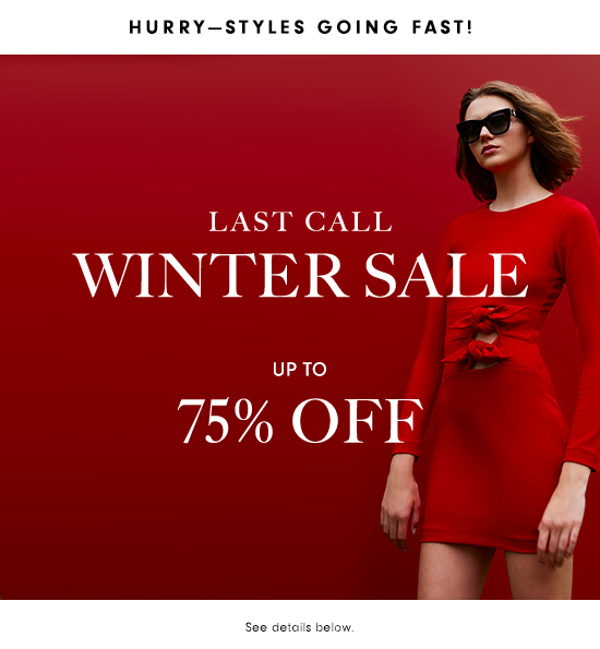 Take up to 75% off