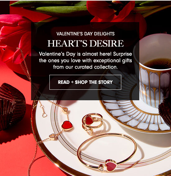 Read + Shop the Story: Heart's Desires
