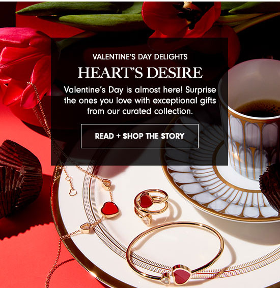 Read + Shop The Story: Heart's Desire