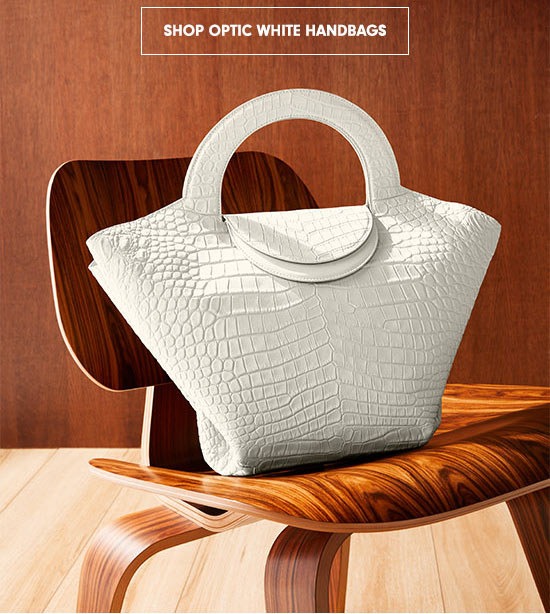 Shop Optic White Handbags