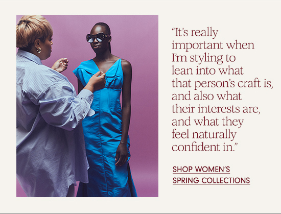 Shop Women's Spring Collections
