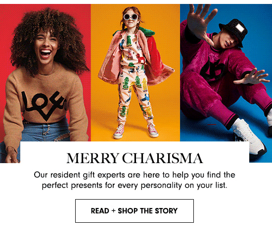 Read + Shop The Story: Merry Charisma