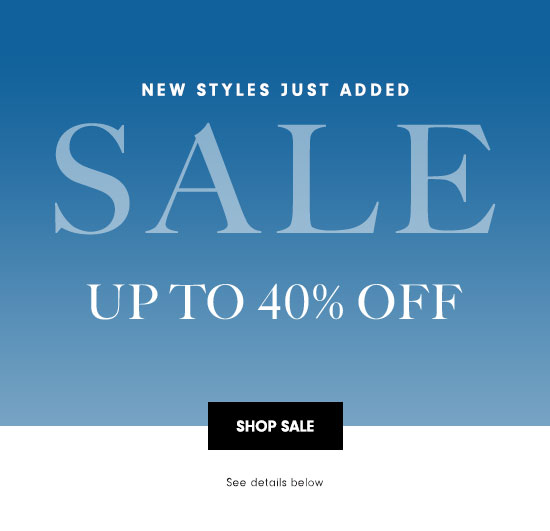 Up to 40% off