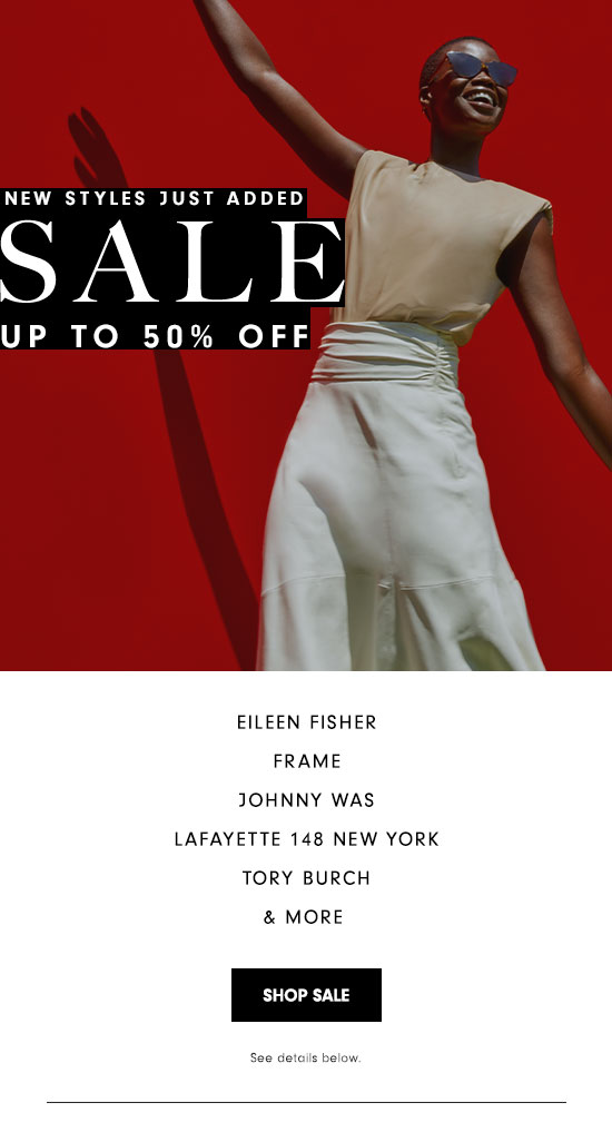 Up to 50% off