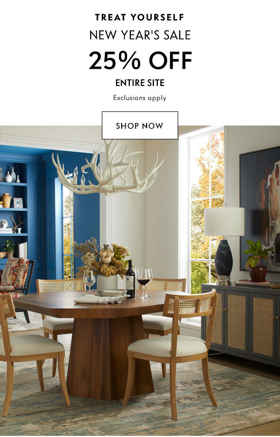 Shop the New Year's Sale