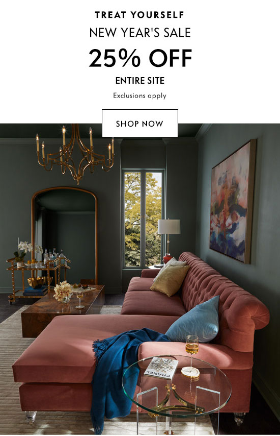 Shop the New Year's Sale