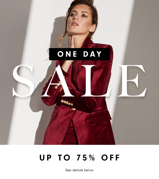 Up to 75% off