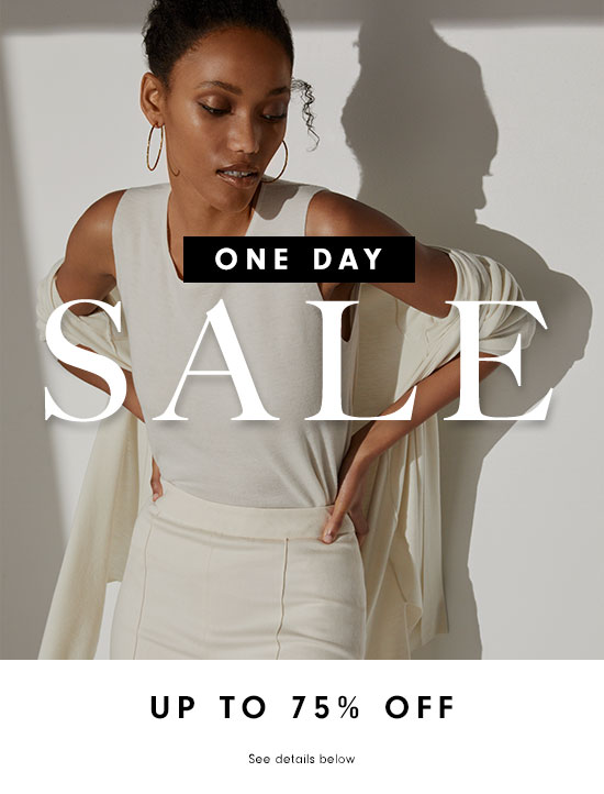 Today only! Up to 75% off